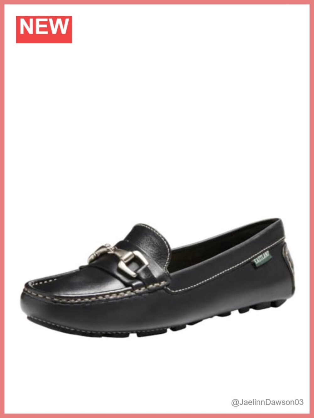 Eastland Women's Olivia Leather Loafer Slip-On Flat Mocc Walking Shoe